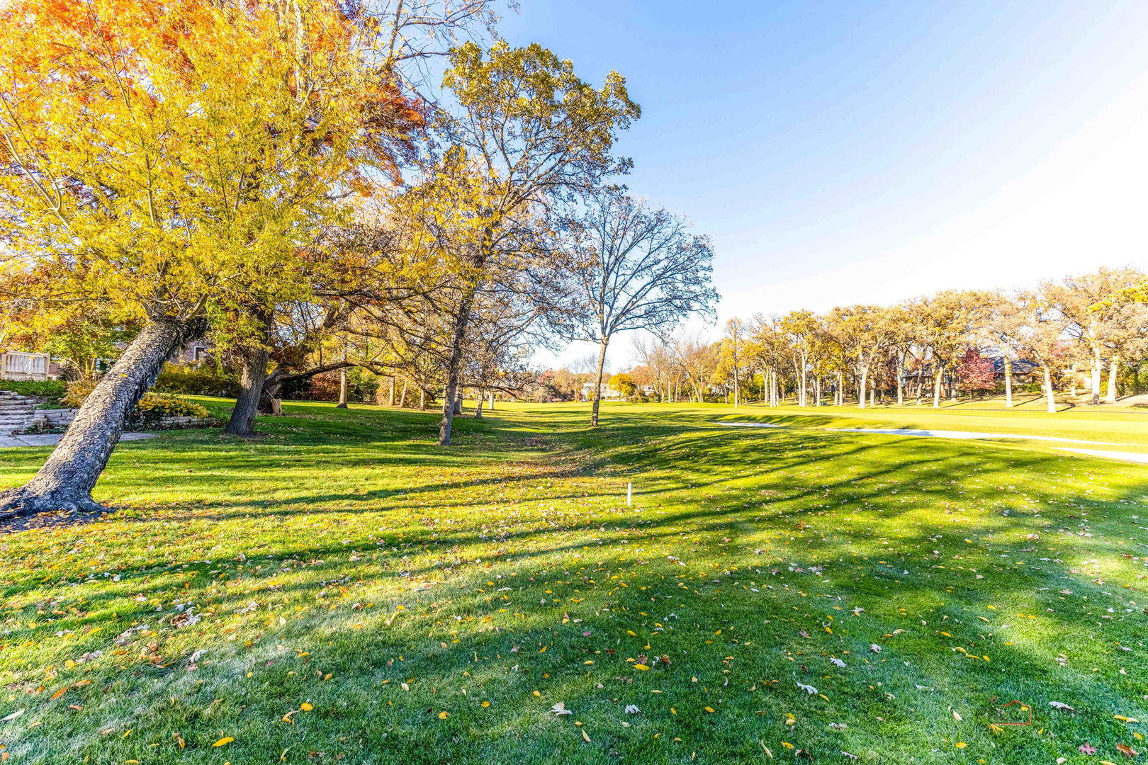 12 Riderwood Road North Barrington, IL 60010 - Photo 44 of 44 a view of swimming pool with outdoor seating and trees