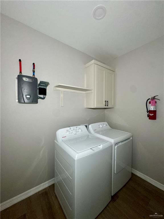 720 Ragland Road, Unit 8 Mission, TX 78572 - Photo 10 of 17 a utility room with dryer and washer