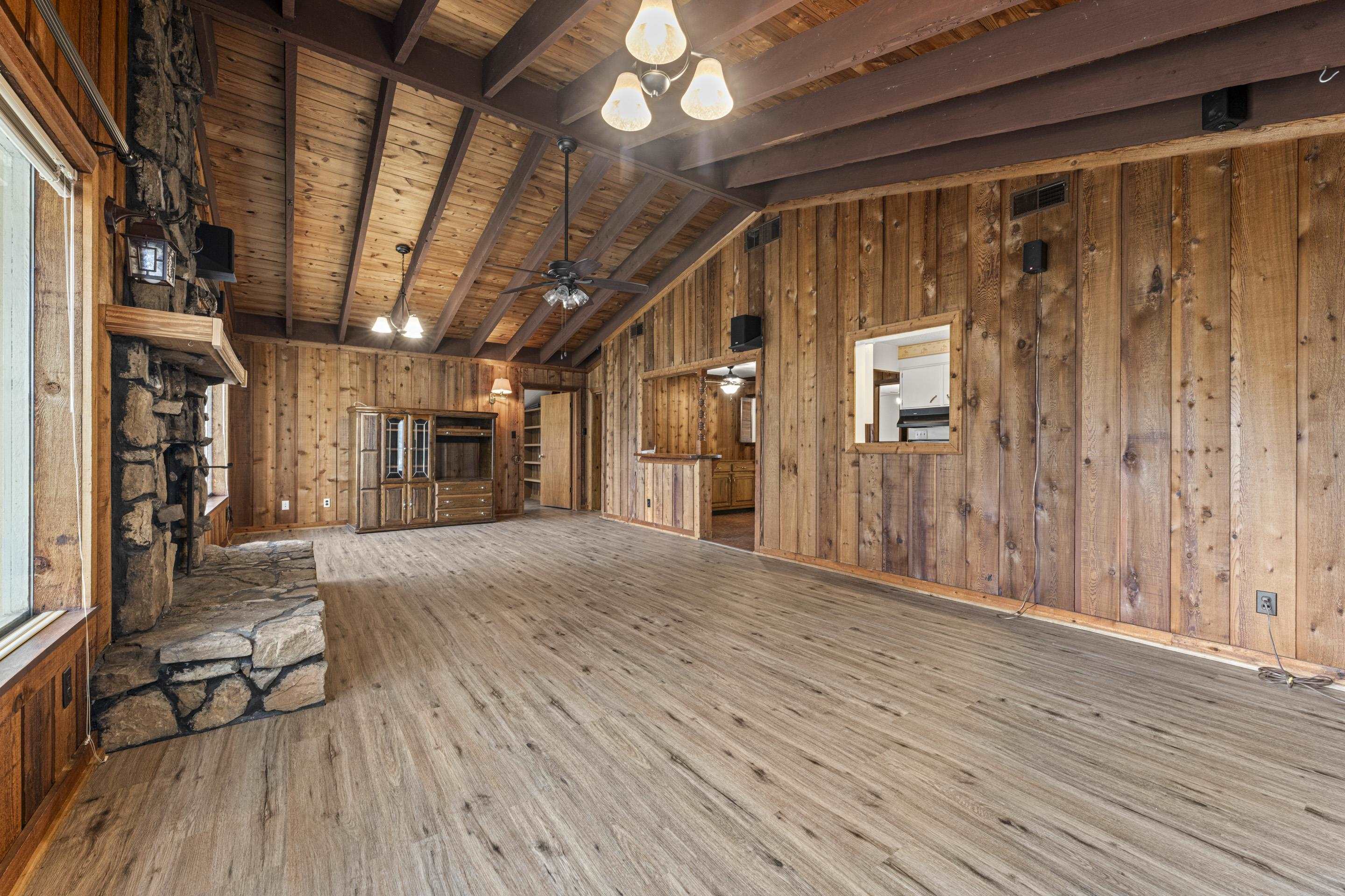 319 Homeville Road Collierville, TN 38017 - Photo 11 of 21 a view of empty room with wooden floor and fan