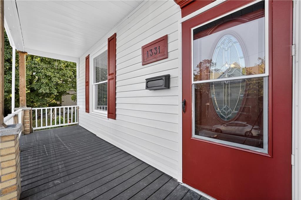 1331 Pritchard Street Pittsburgh, PA 15204 - Photo 2 of 49 a view of a door and wooden floor