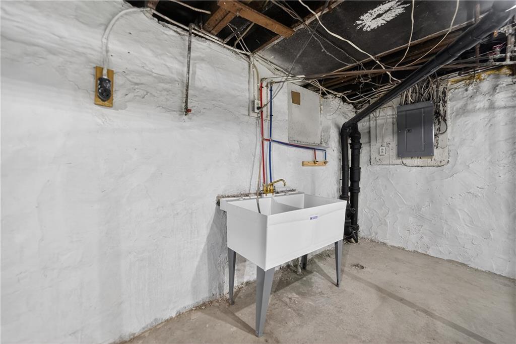 1331 Pritchard Street Pittsburgh, PA 15204 - Photo 33 of 49 a view of under construction room and staircase