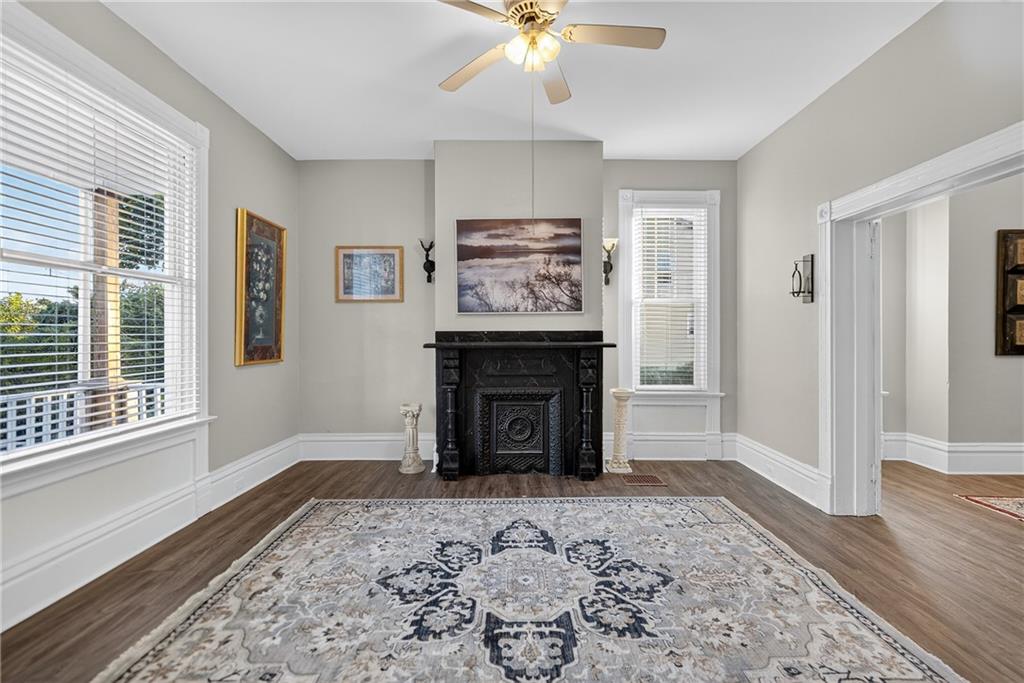 1331 Pritchard Street Pittsburgh, PA 15204 - Photo 4 of 49 a view of a livingroom with a fireplace