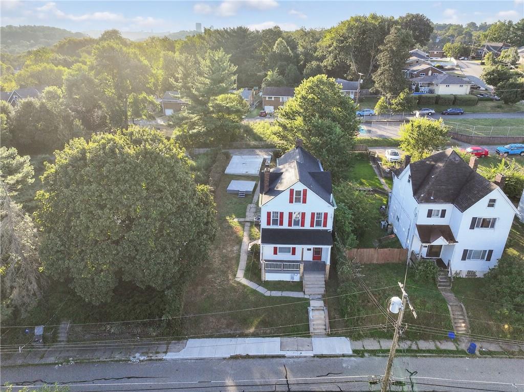 1331 Pritchard Street Pittsburgh, PA 15204 - Photo 43 of 49 a view of a street with houses