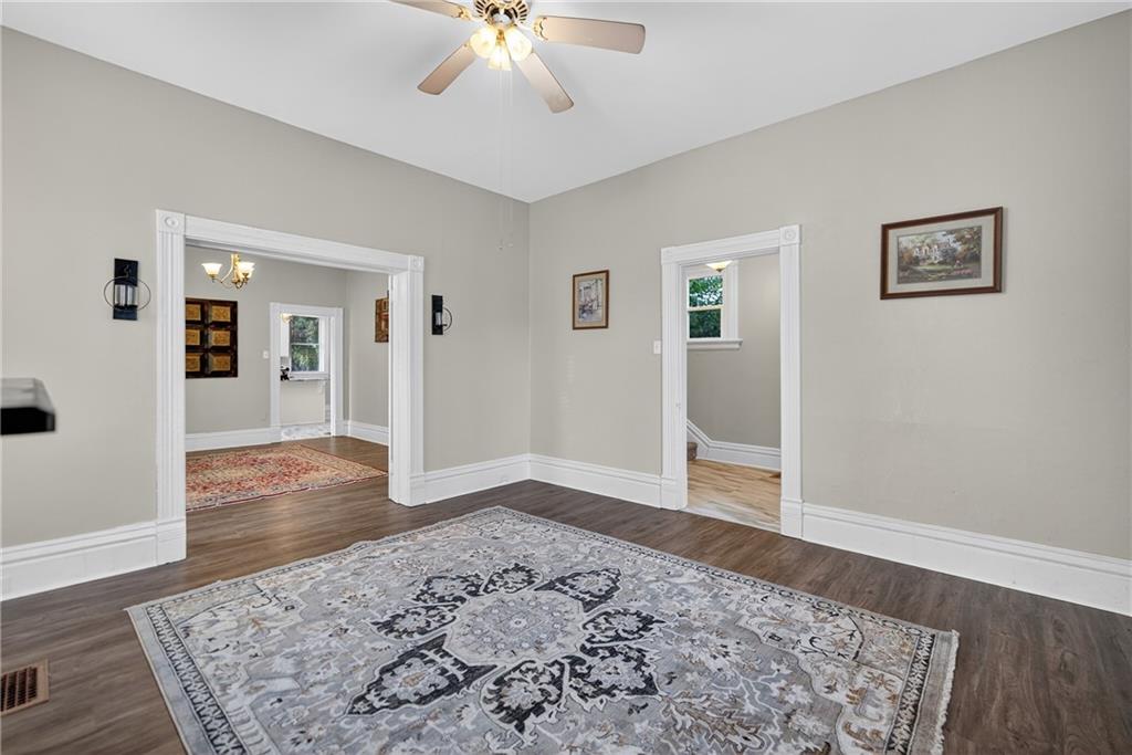 1331 Pritchard Street Pittsburgh, PA 15204 - Photo 5 of 49 a view of a big room with wooden floor and closet