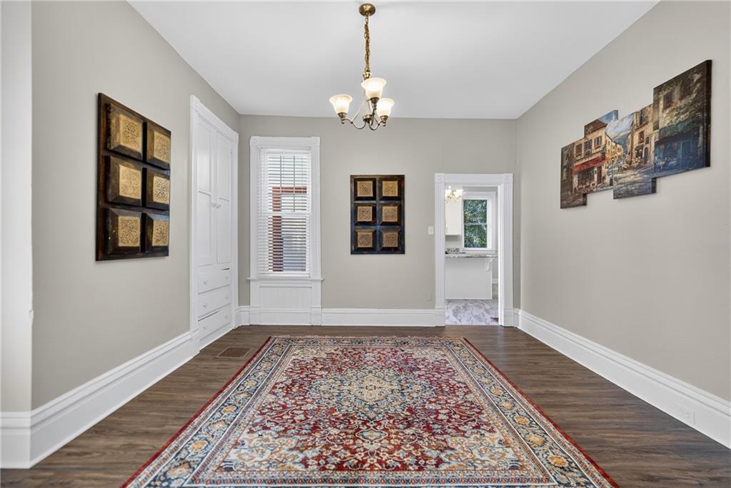 1331 Pritchard Street Pittsburgh, PA 15204 - Photo 8 of 49 a view of a livingroom with wooden floor and a window