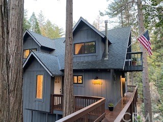 a front view of a house with balcony
