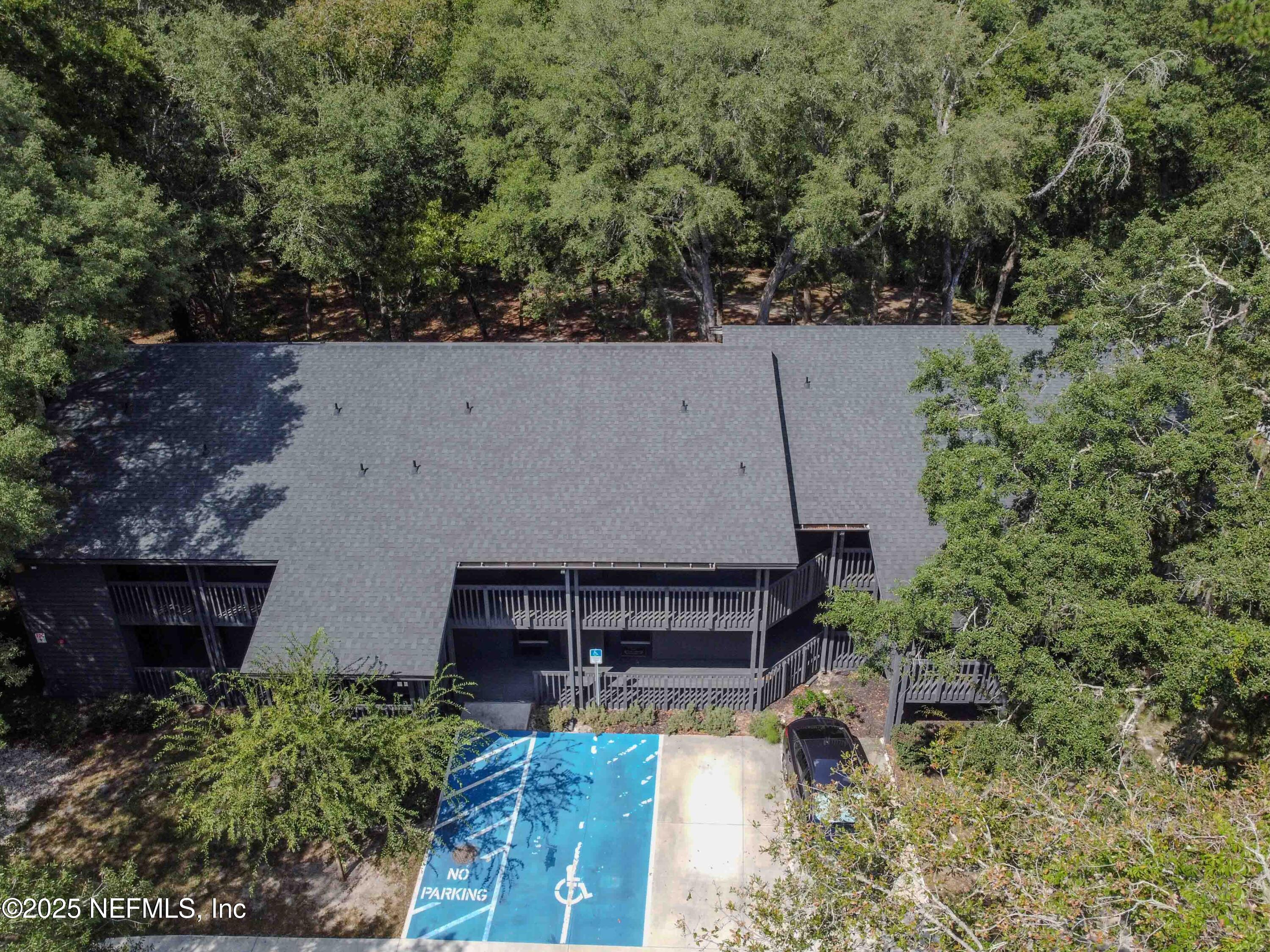 3145 Ravines Road Middleburg, FL 32068 - Photo 11 of 26 an aerial view of a house with a yard