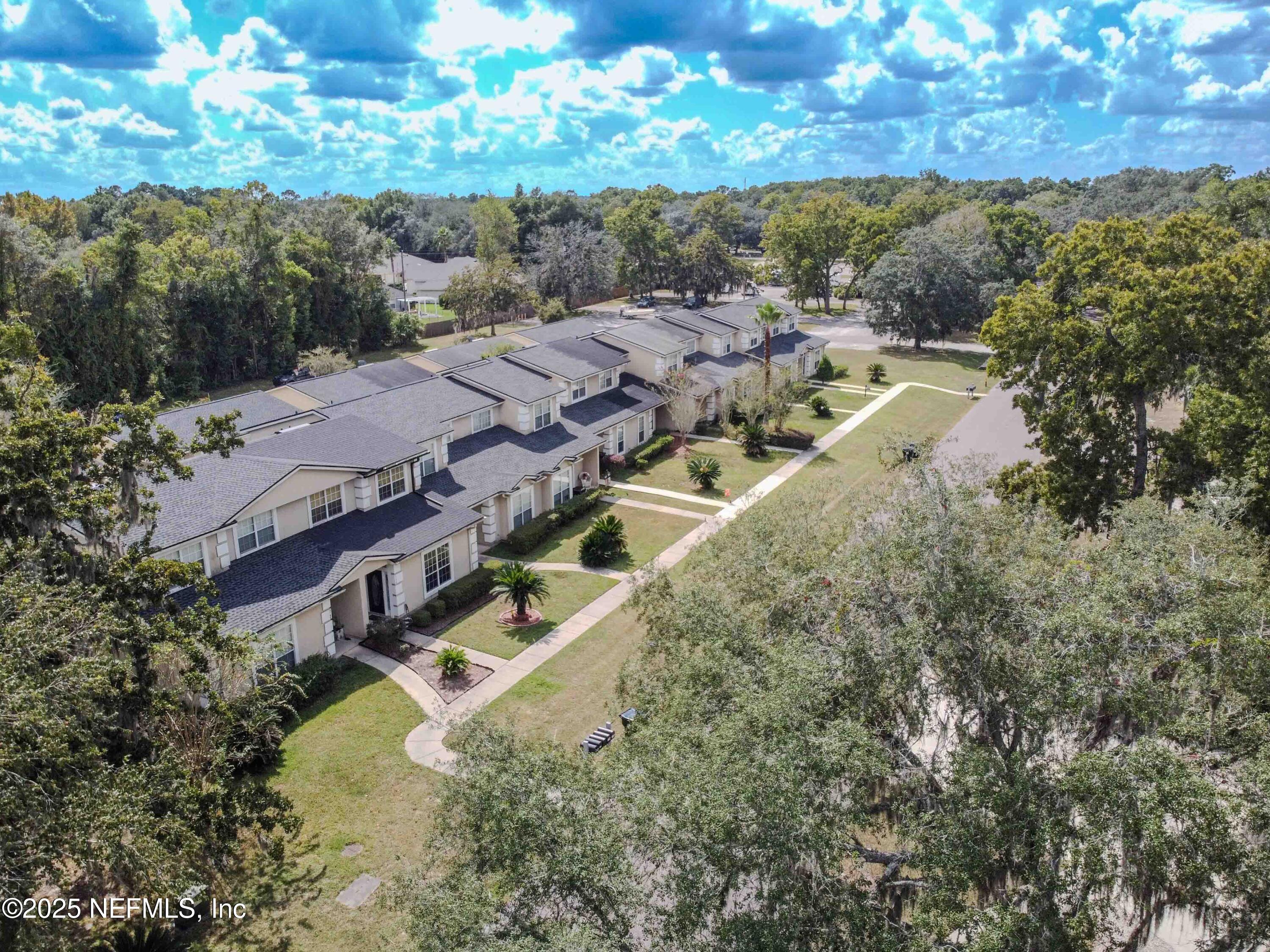 3145 Ravines Road Middleburg, FL 32068 - Photo 23 of 26 an aerial view of residential house with outdoor space