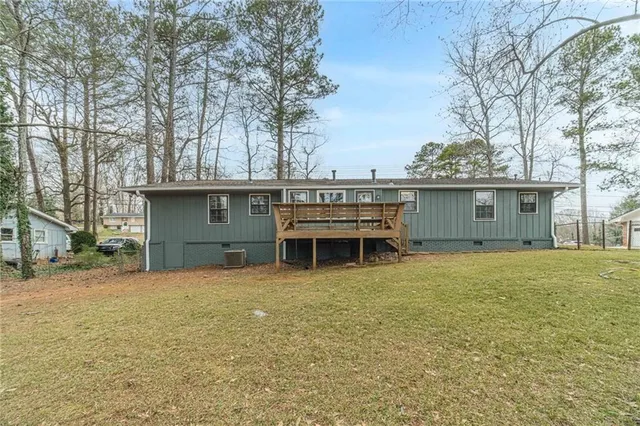 $315,000 | 1678 Pounds Road Southwest, Stone Mountain, GA 30087