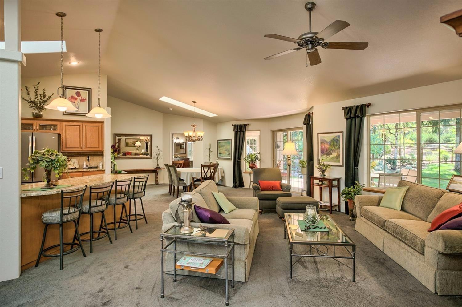 Overview of home living area!