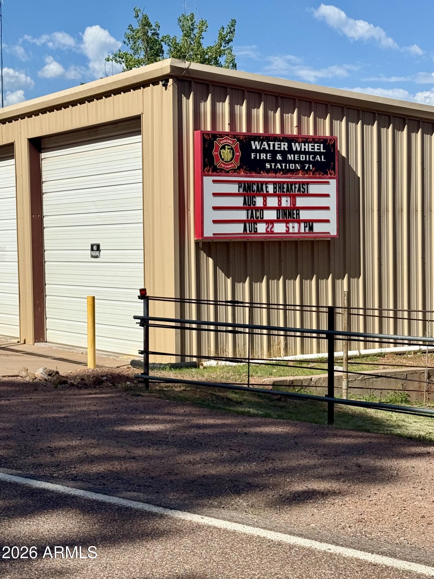 165 Burnt Point Trail, Unit 1 Payson, AZ 85541 - Photo 14 of 14 Water Wheel Fire House 2