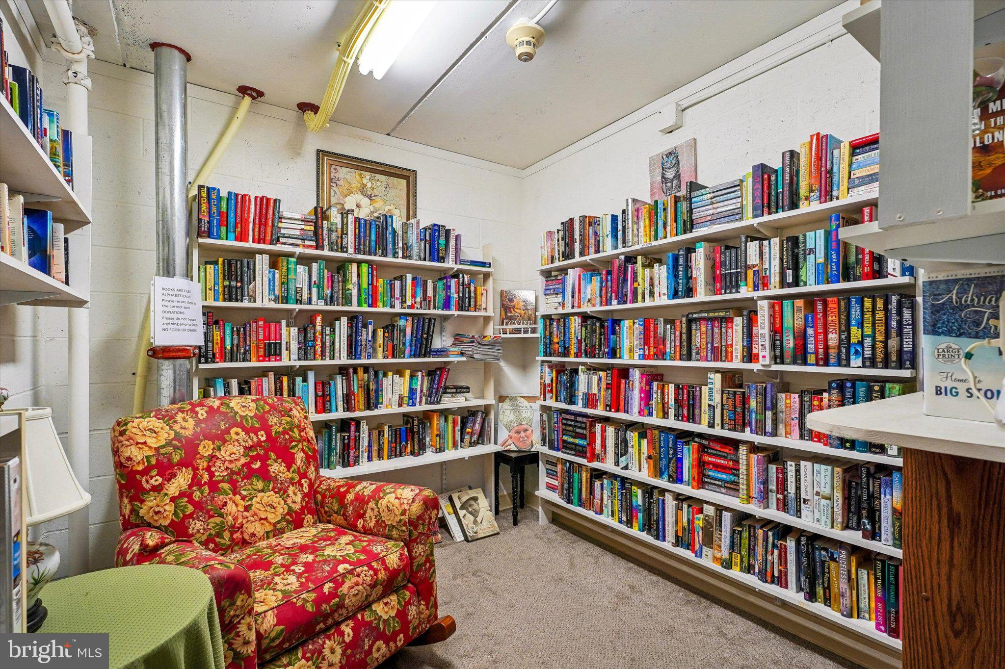 148 Brandon Road Jeffersonville, PA 19403 - Photo 19 of 26 Cozy reading nook surrounded by books.
