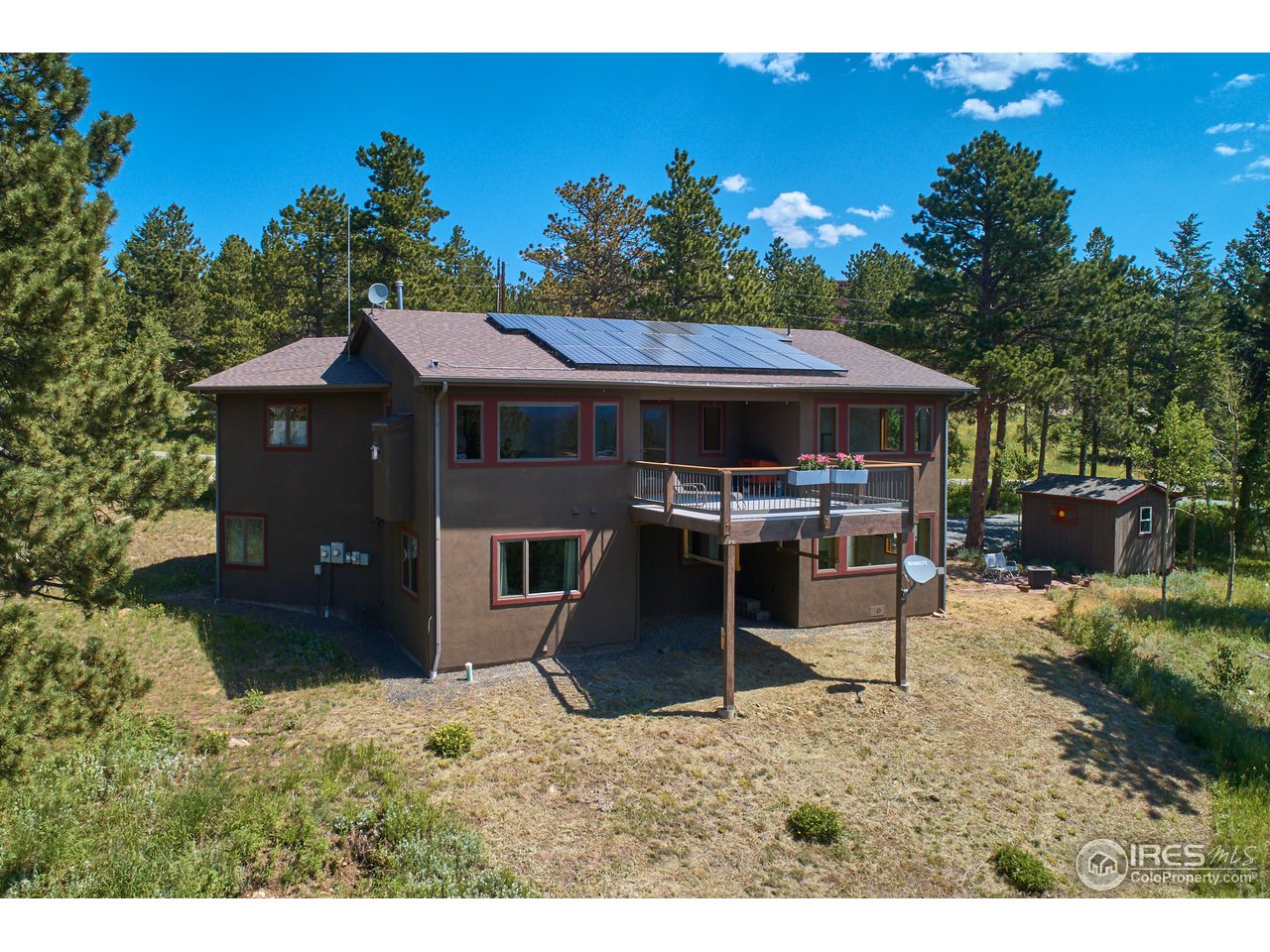 Customer Solar Home