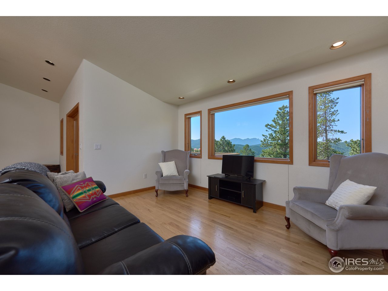 1580 Ridge Road Nederland, CO 80466 - Photo 12 of 31 Upstairs Living Room - View