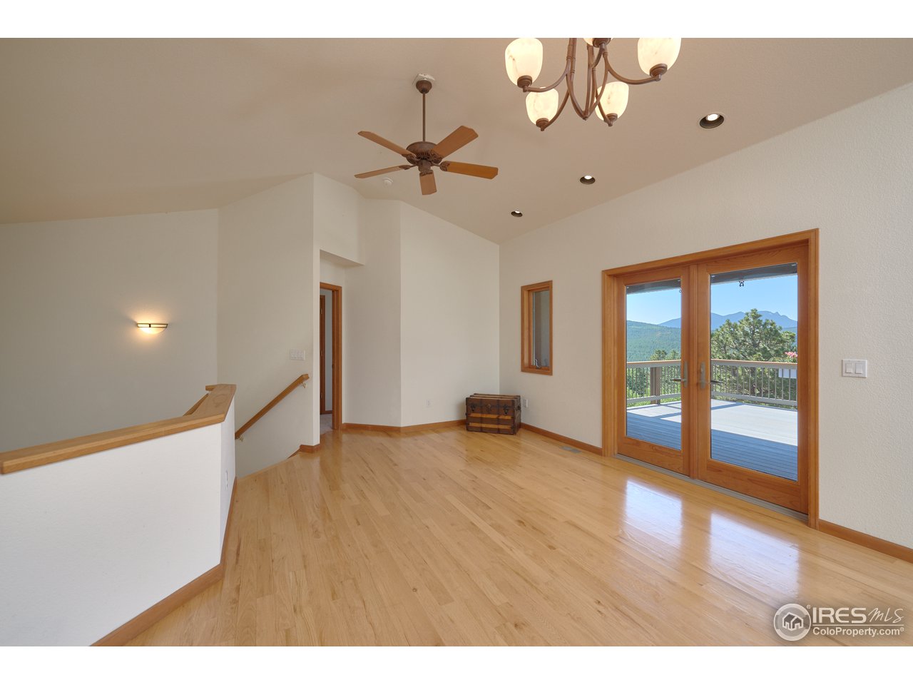 1580 Ridge Road Nederland, CO 80466 - Photo 13 of 31 French Doors to Deck + Door to Master