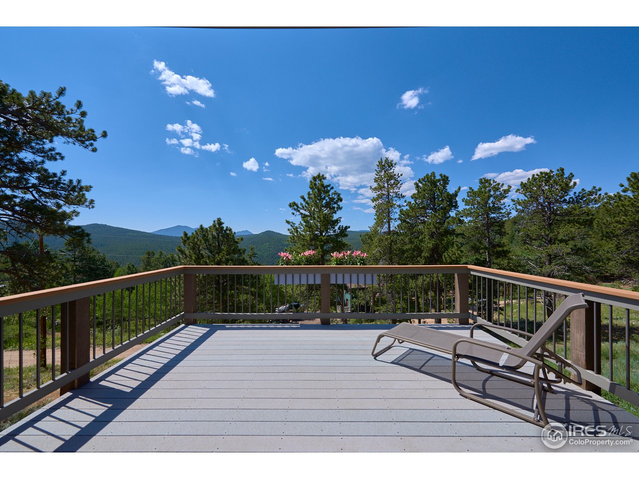 1580 Ridge Road Nederland, CO 80466 - Photo 16 of 31 Upstairs Deck from French Doors