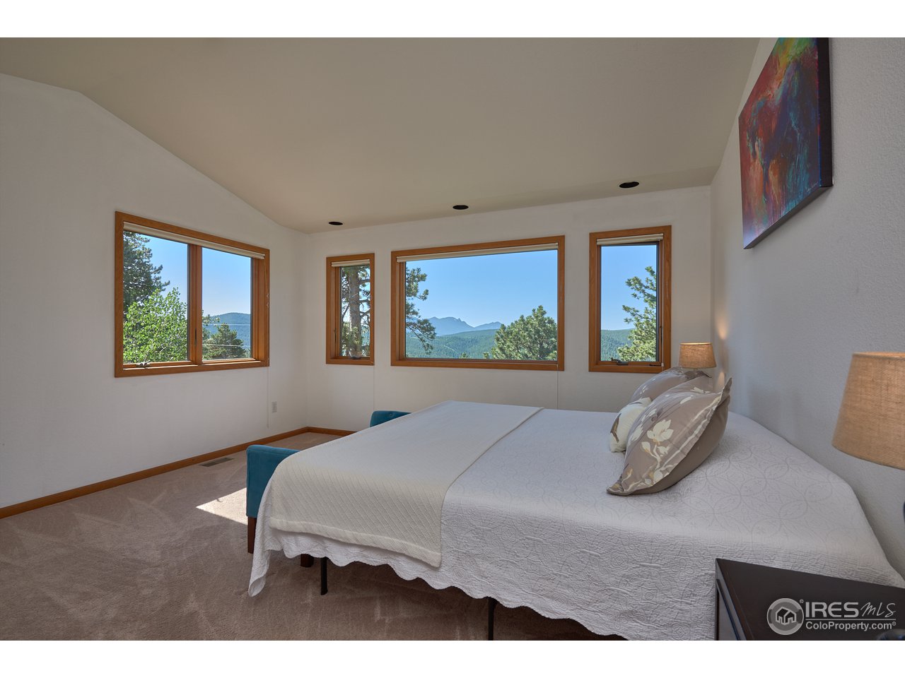 1580 Ridge Road Nederland, CO 80466 - Photo 17 of 31 Master Suite