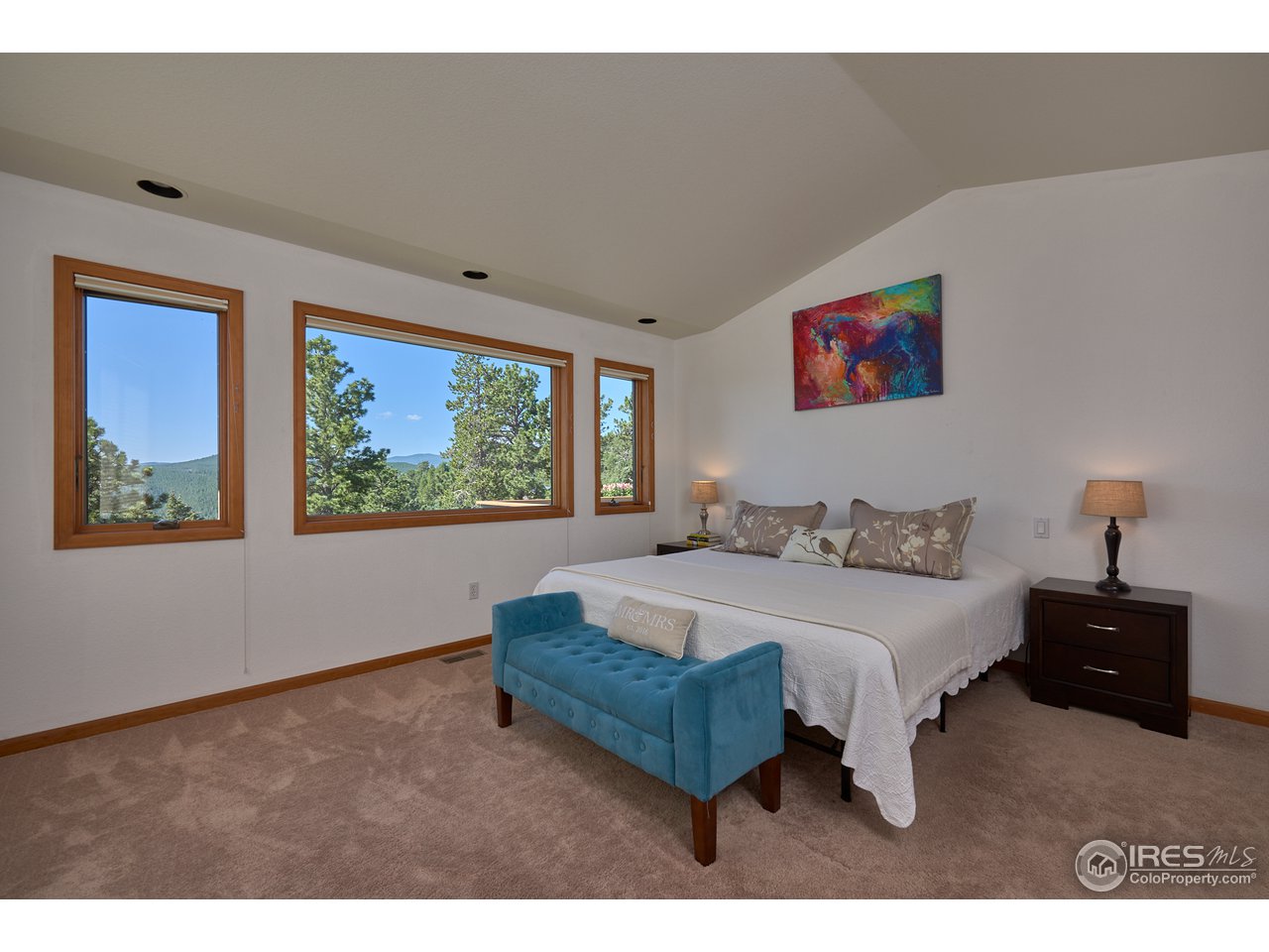 1580 Ridge Road Nederland, CO 80466 - Photo 18 of 31 Master Suite