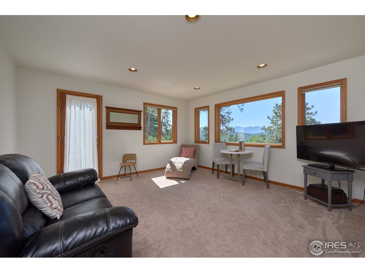 1580 Ridge Road Nederland, CO 80466 - Photo 23 of 31 Downstairs Family Room
