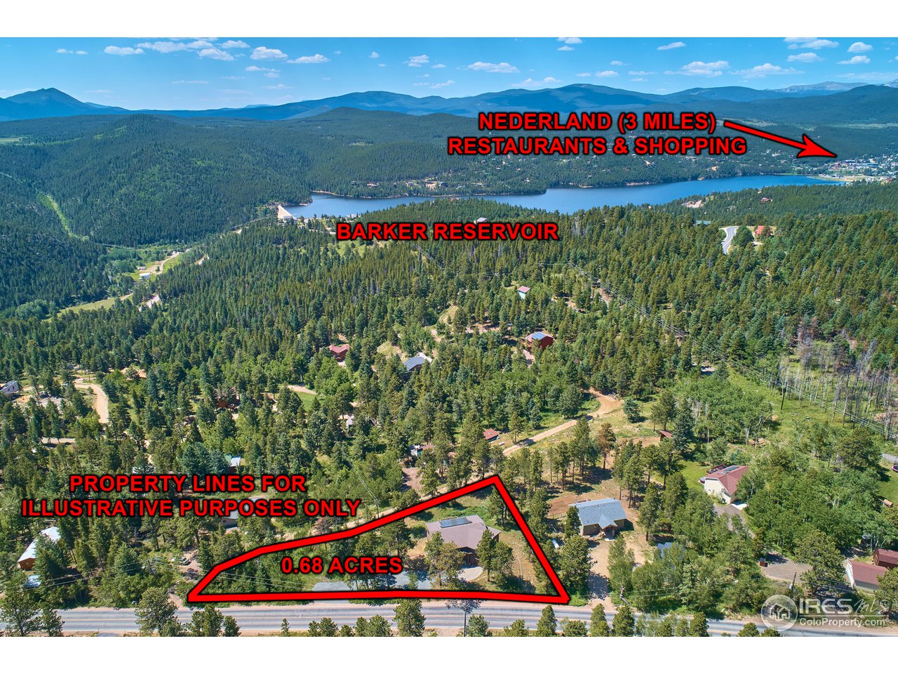 1580 Ridge Road Nederland, CO 80466 - Photo 30 of 31
