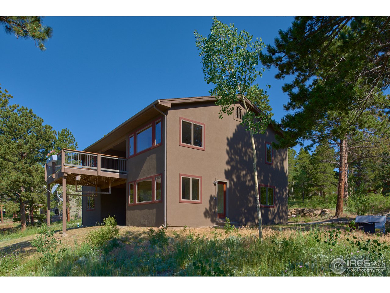 1580 Ridge Road Nederland, CO 80466 - Photo 4 of 31 Aspens + Picture Windows