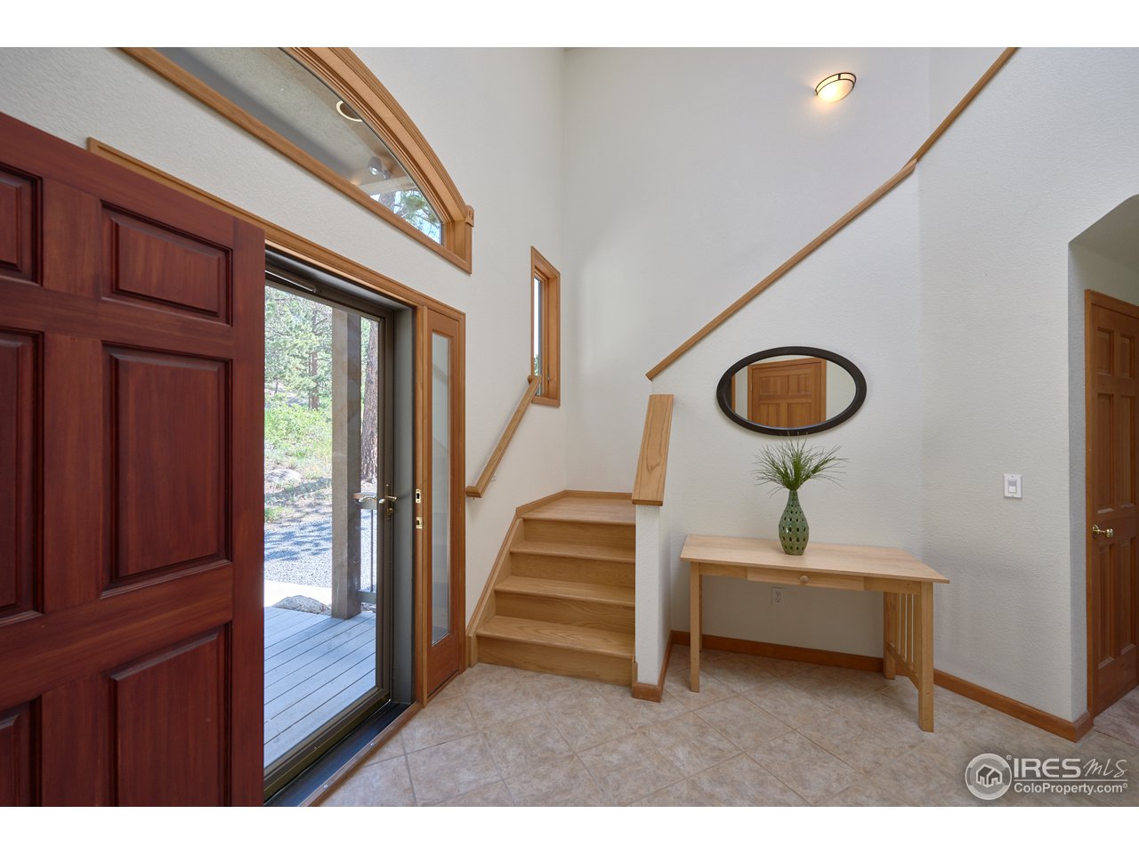 1580 Ridge Road Nederland, CO 80466 - Photo 6 of 31 Two Story Entryway