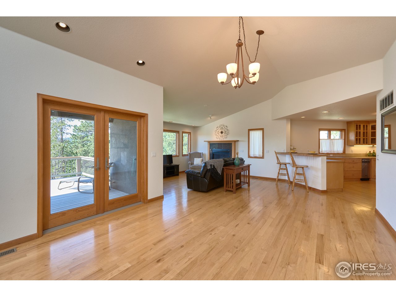 1580 Ridge Road Nederland, CO 80466 - Photo 7 of 31 Large Open Concept Dining Space