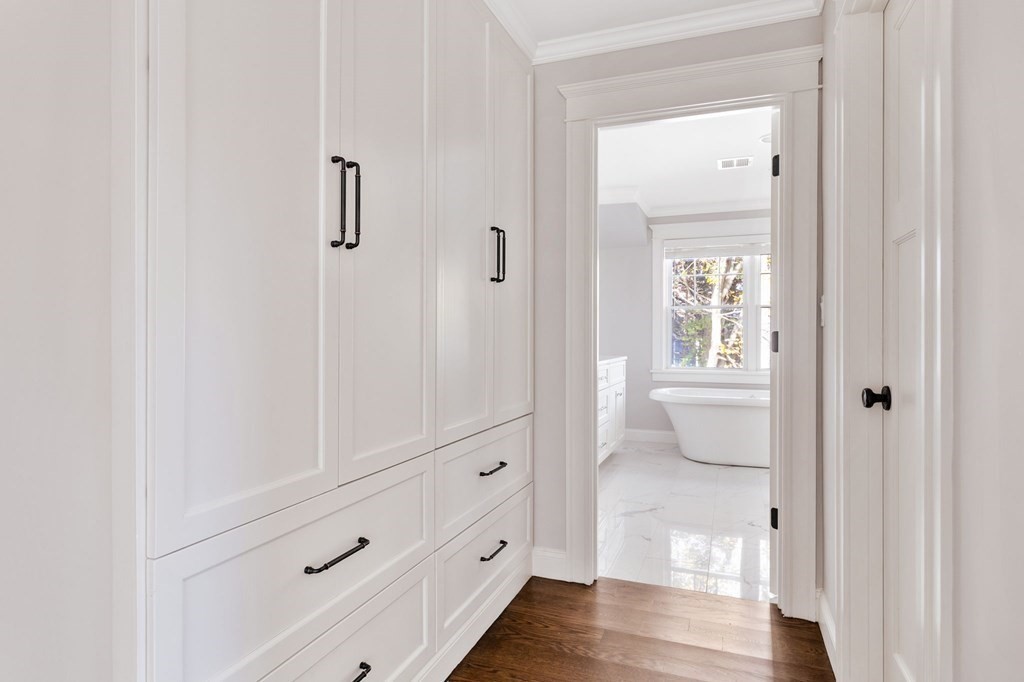 19 Turner Road Wellesley, MA 02482 - Photo 11 of 23 a view of bathroom with a toilet a sink and mirror
