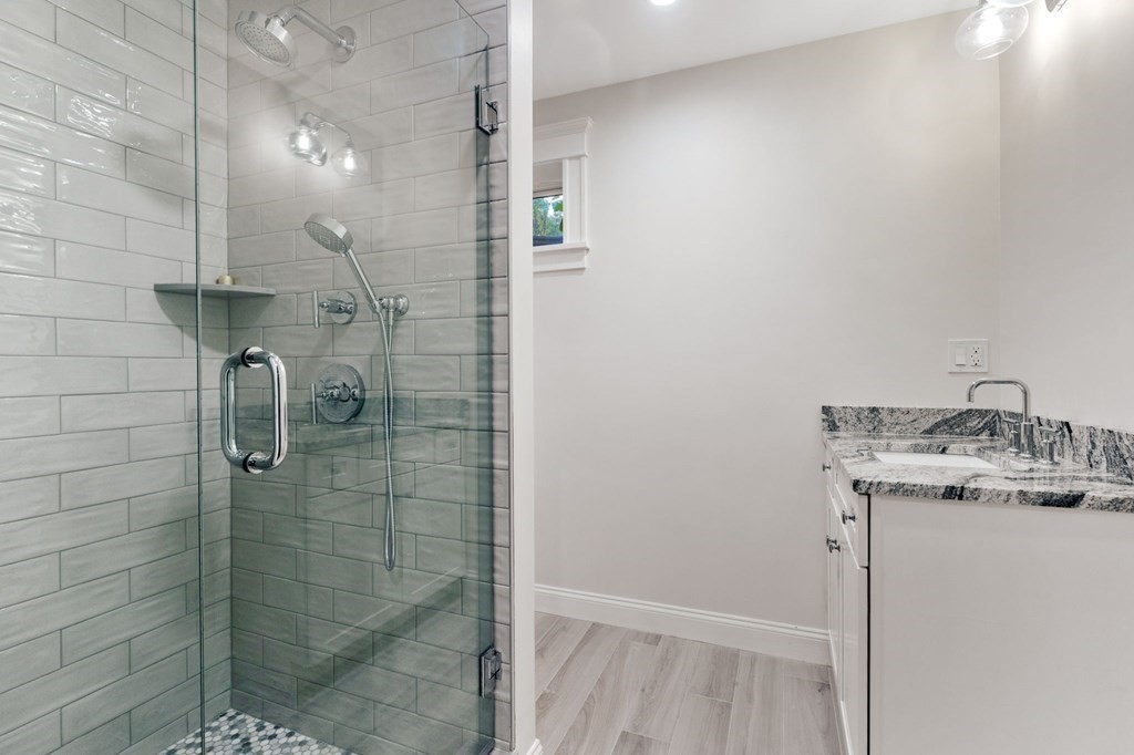 19 Turner Road Wellesley, MA 02482 - Photo 20 of 23 a bathroom with a shower