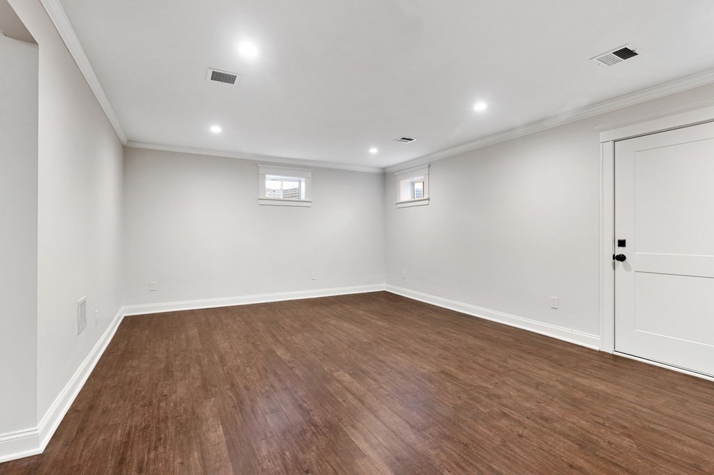 19 Turner Road Wellesley, MA 02482 - Photo 22 of 23 a view of an empty room with wooden floor