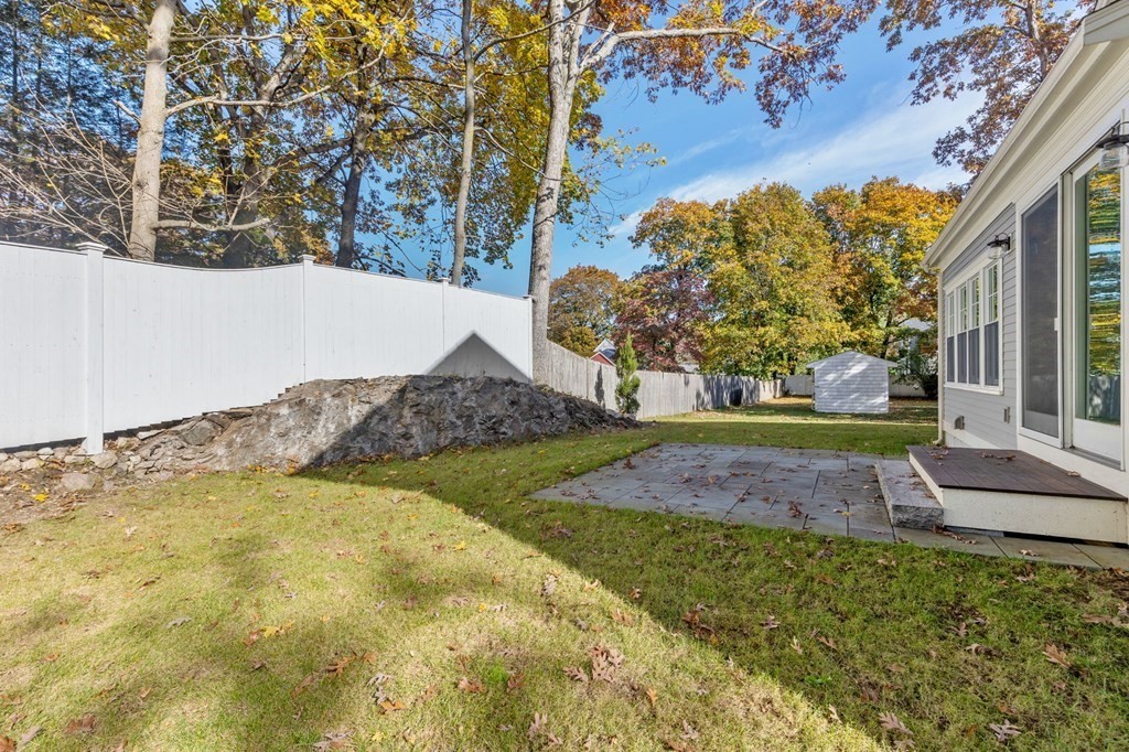 19 Turner Road Wellesley, MA 02482 - Photo 23 of 23 a view of a yard in front of the house