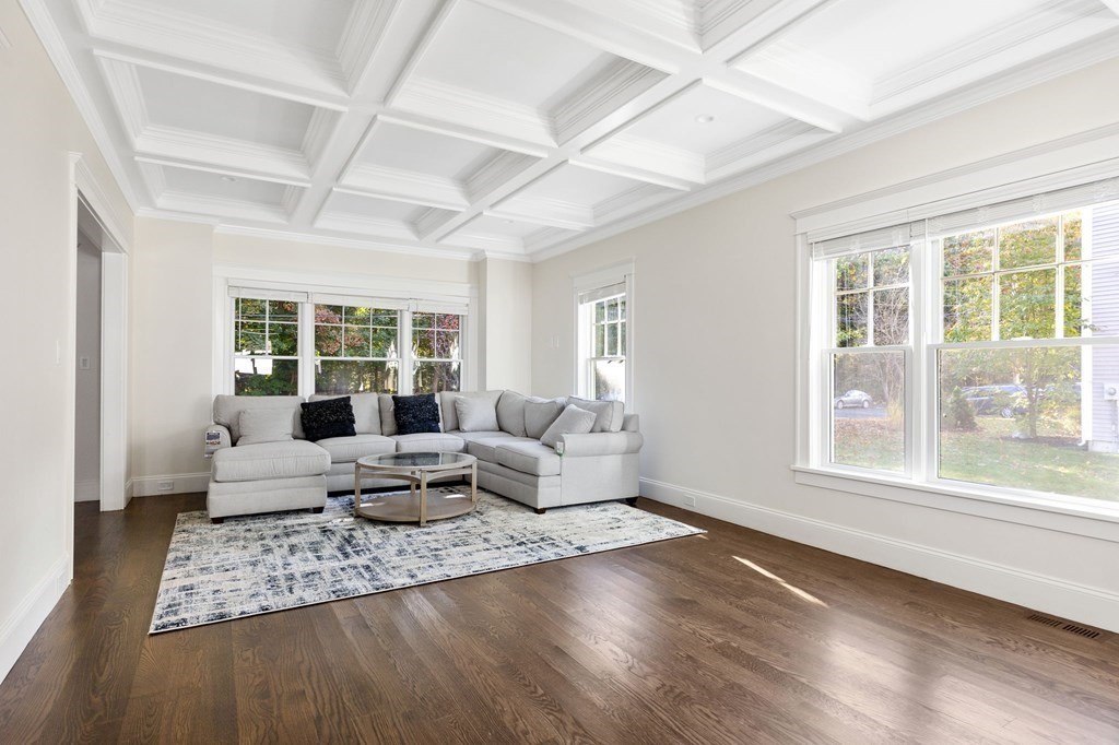 19 Turner Road Wellesley, MA 02482 - Photo 7 of 23 a living room with furniture large window and wooden floor