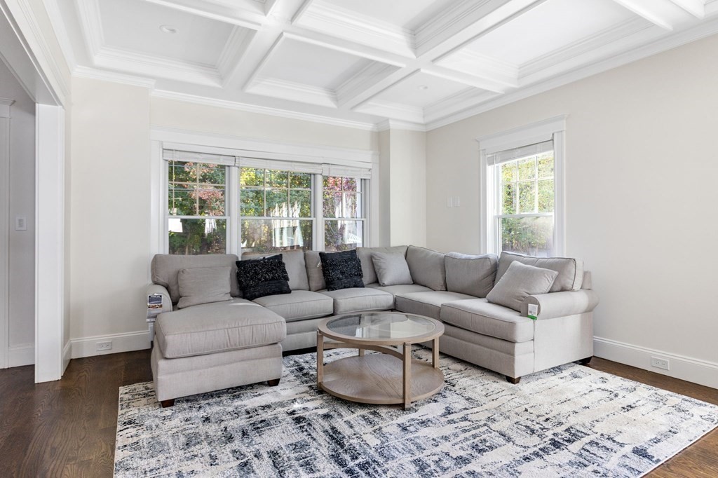 19 Turner Road Wellesley, MA 02482 - Photo 8 of 23 a living room with furniture and a window