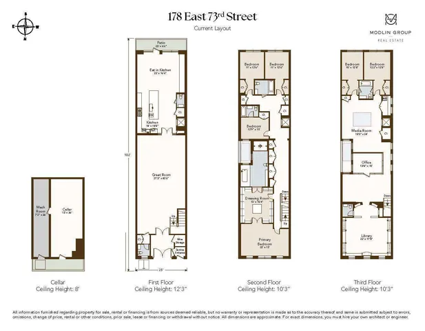 $12,750,000 | 178 East 73rd Street | Lenox Hill