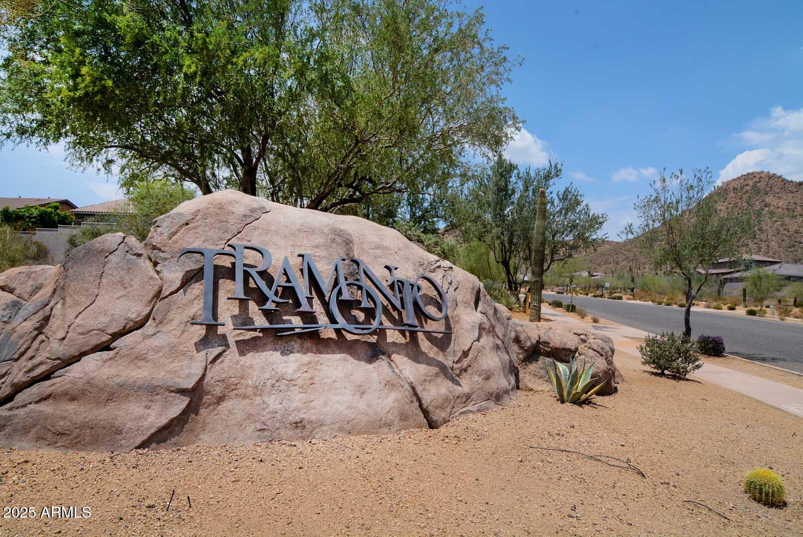 3223 West Rapalo Road Phoenix, AZ 85086 - Photo 46 of 63 Tramonto-Sign