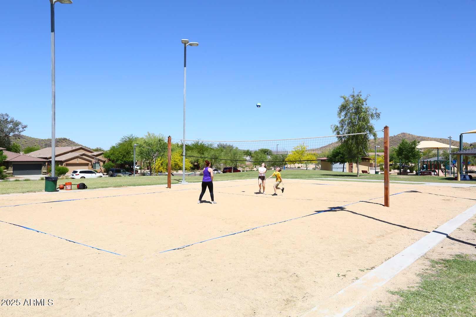 3223 West Rapalo Road Phoenix, AZ 85086 - Photo 53 of 63 Tramonto Park-Sand Volleyball