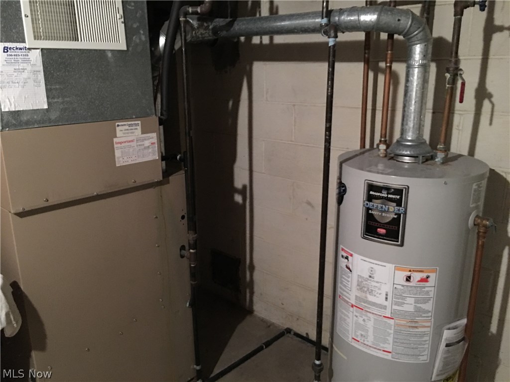 571 Garnette Road Akron, OH 44313 - Photo 21 of 21 Newer hot water tank and furnace