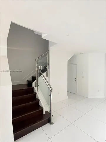 a view of entryway and hall