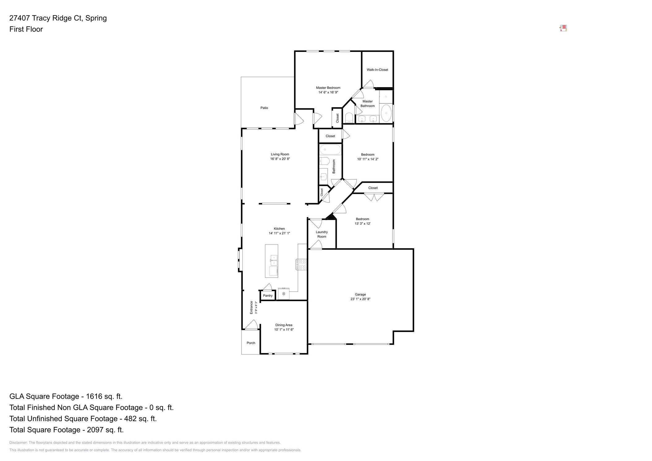 27407 Tracy Ridge Court Spring, TX 77386 - Photo 21 of 21 Gallery Image 21