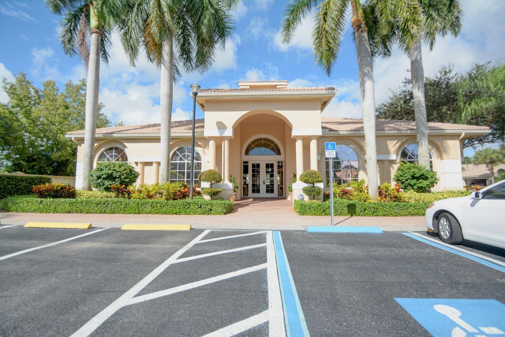 3933 Palladium Club Road Boynton Beach, FL 33436 - Photo 19 of 26 Clubhouse Entrance