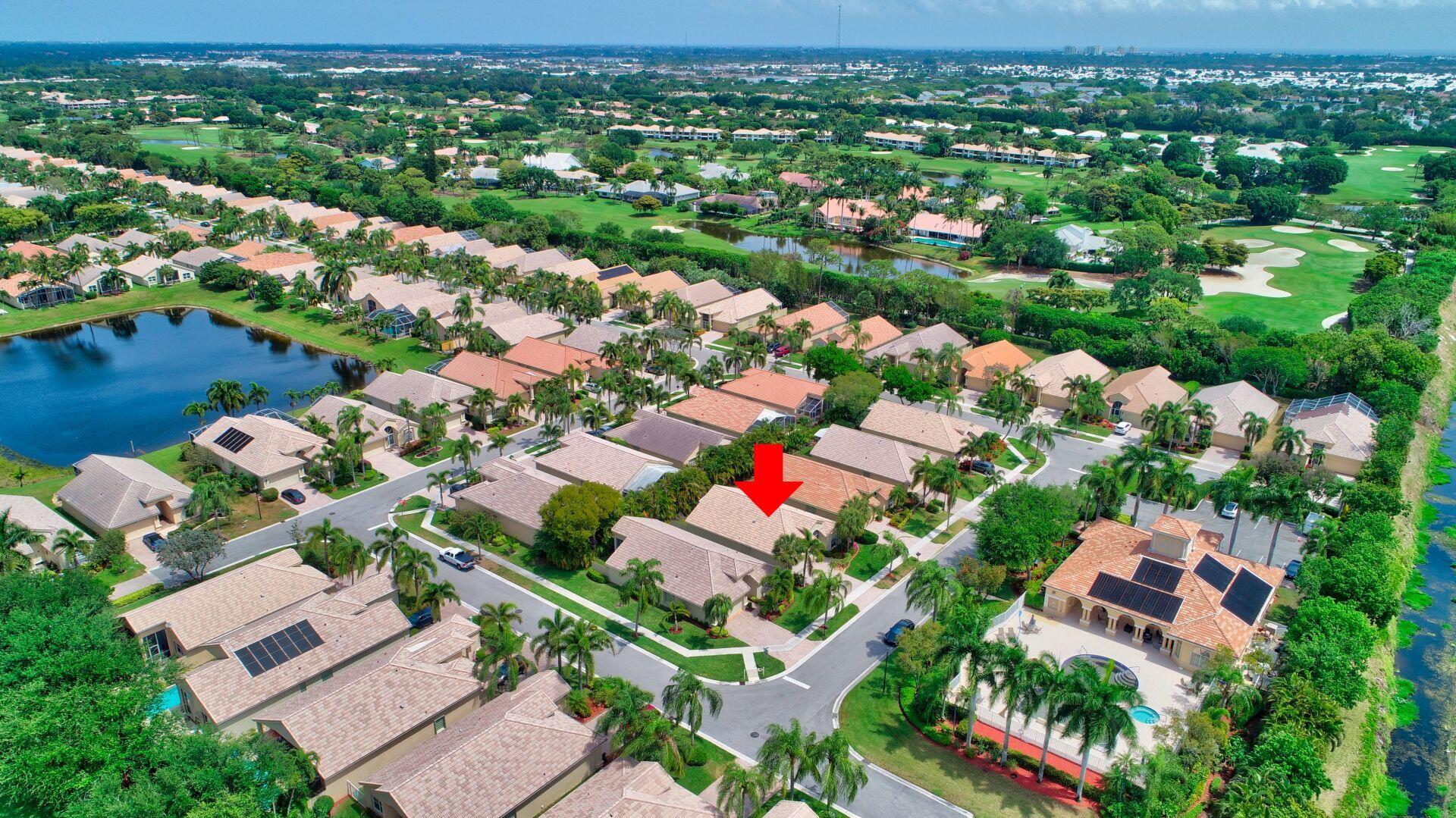 3933 Palladium Club Road Boynton Beach, FL 33436 - Photo 2 of 26 Aerial