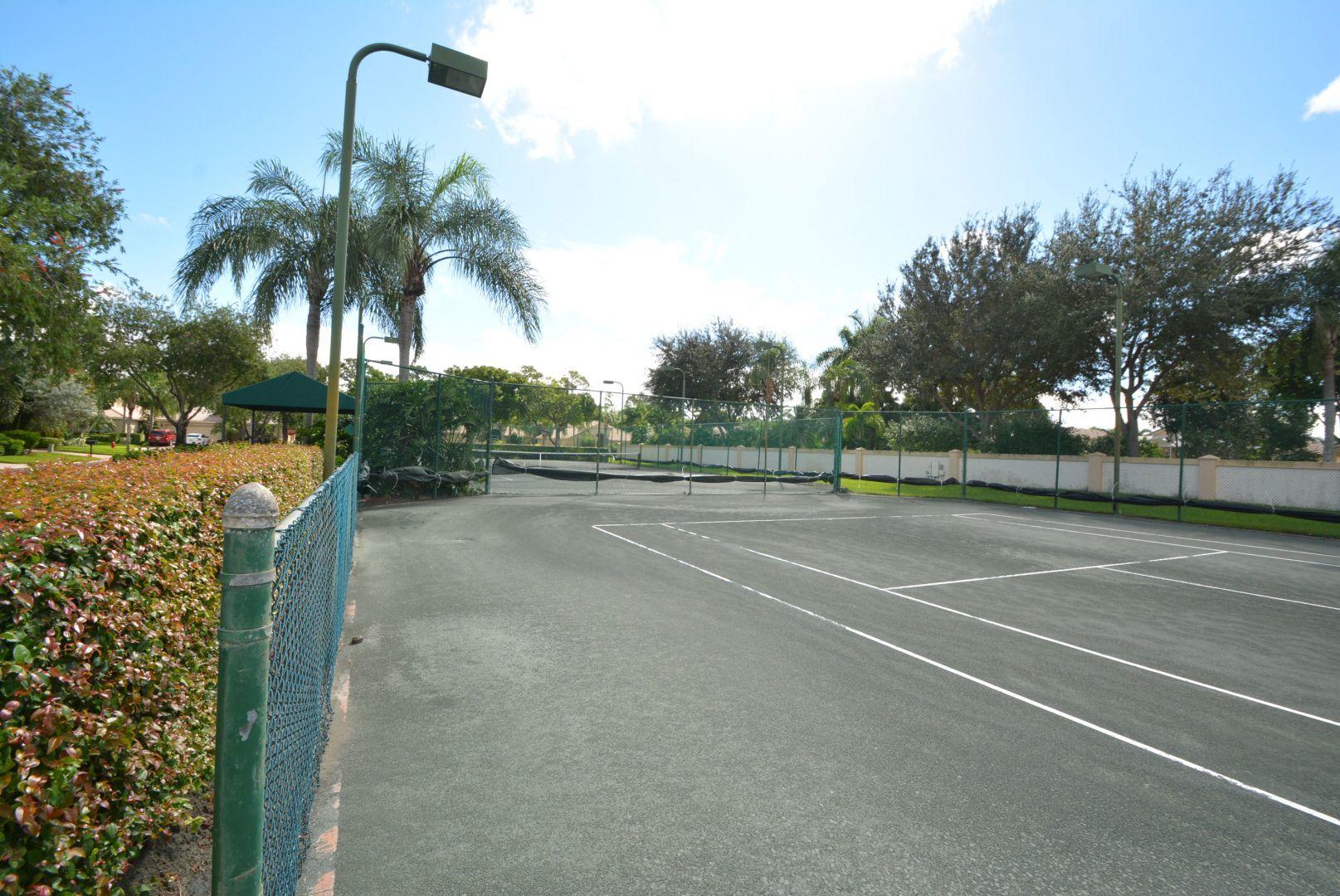 3933 Palladium Club Road Boynton Beach, FL 33436 - Photo 26 of 26 Tennis Court 2