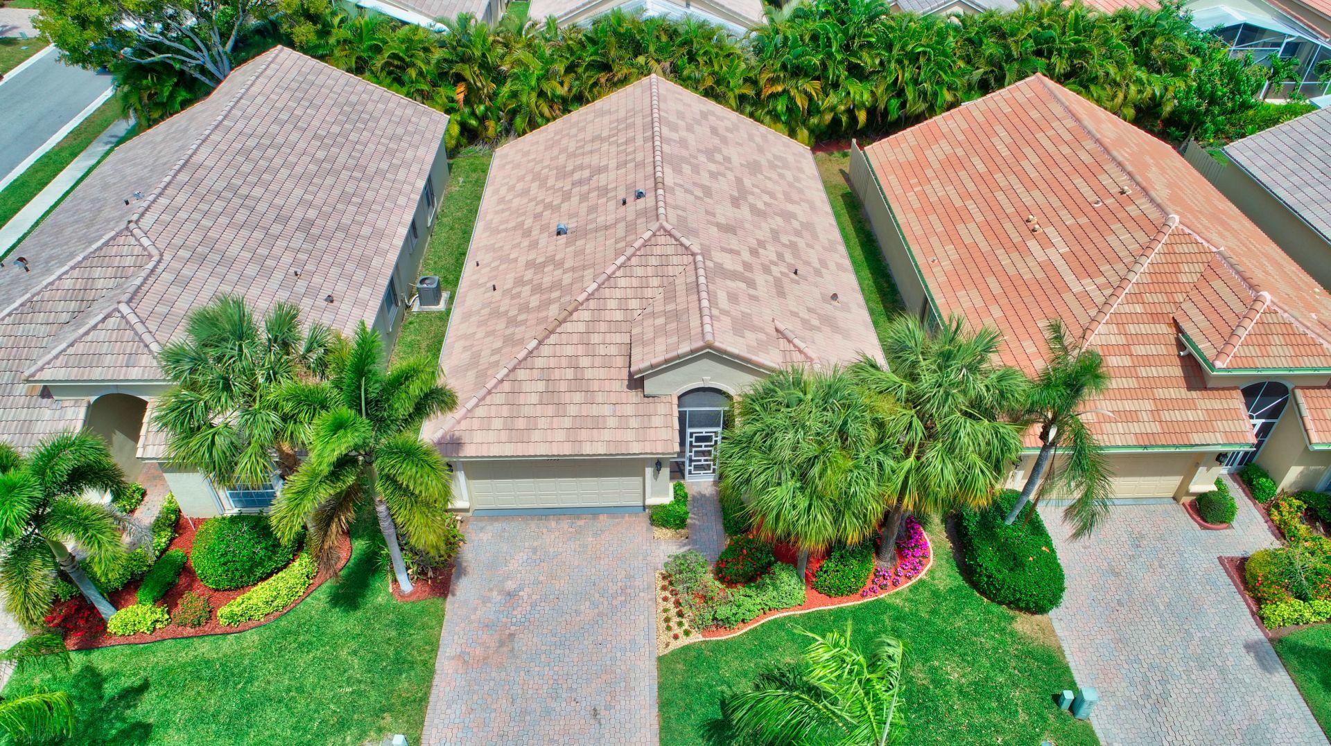 3933 Palladium Club Road Boynton Beach, FL 33436 - Photo 3 of 26 Aerial Front