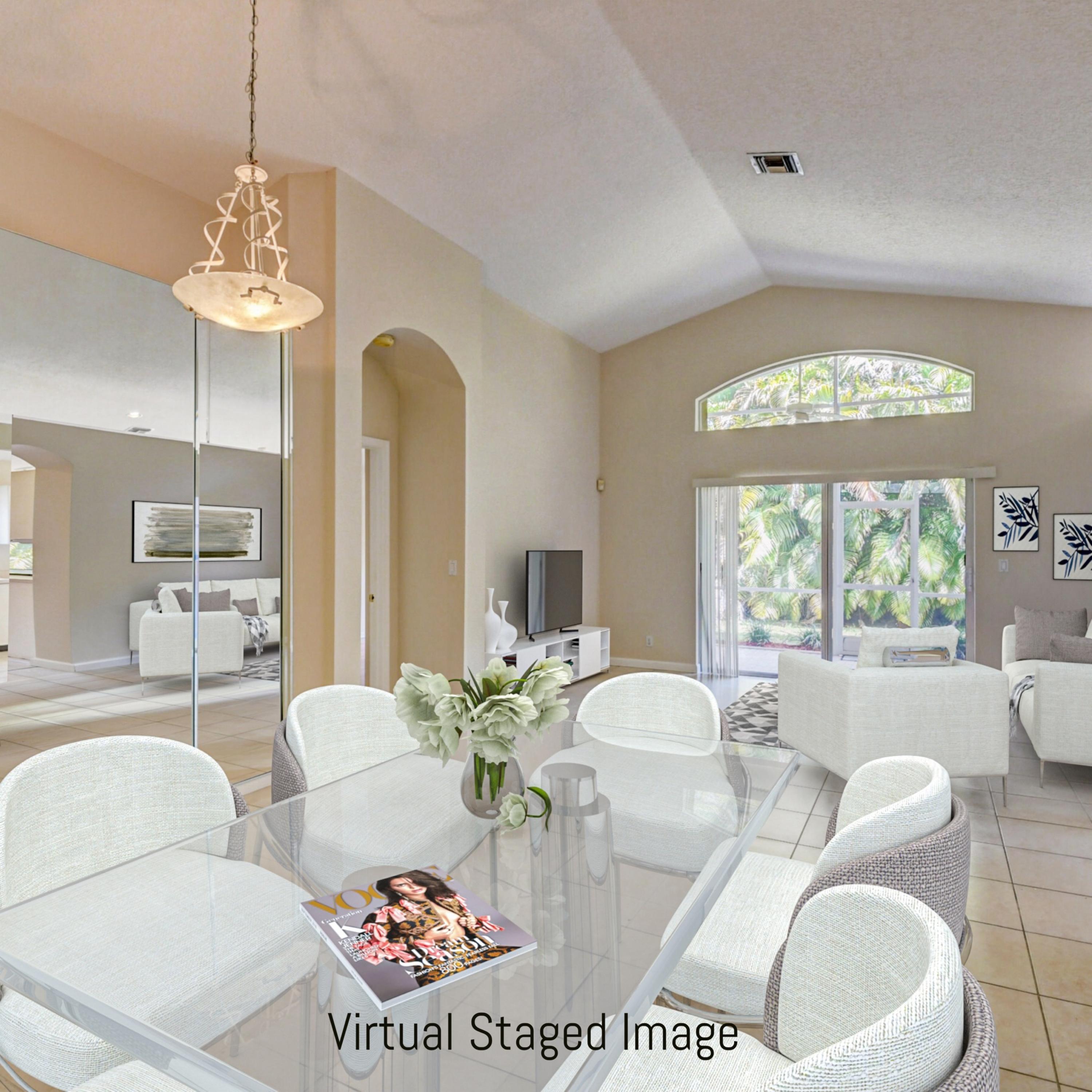 3933 Palladium Club Road Boynton Beach, FL 33436 - Photo 5 of 26 Virtual Dining Area