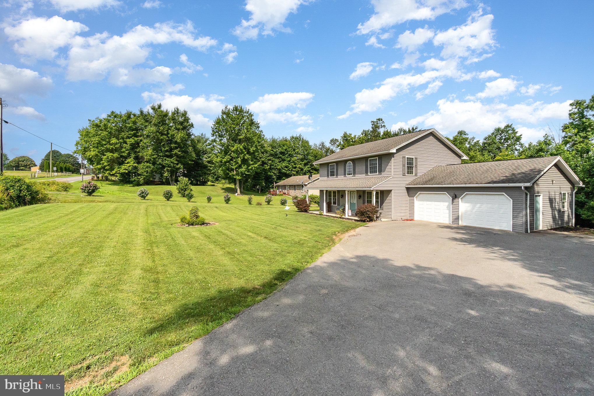 8052 Middle Ridge Road Newport, PA 17074 - Photo 3 of 26 Spacious yard