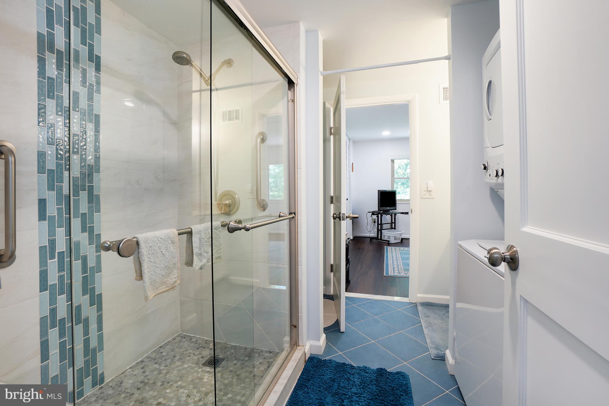3420 Chiswick Court, Unit 46F Silver Spring, MD 20906 - Photo 21 of 44 Recent Shower Install