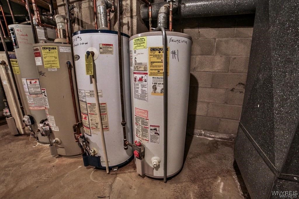 1370 Maple Road, Unit 1 Amherst, NY 14221 - Photo 22 of 34 Water heater