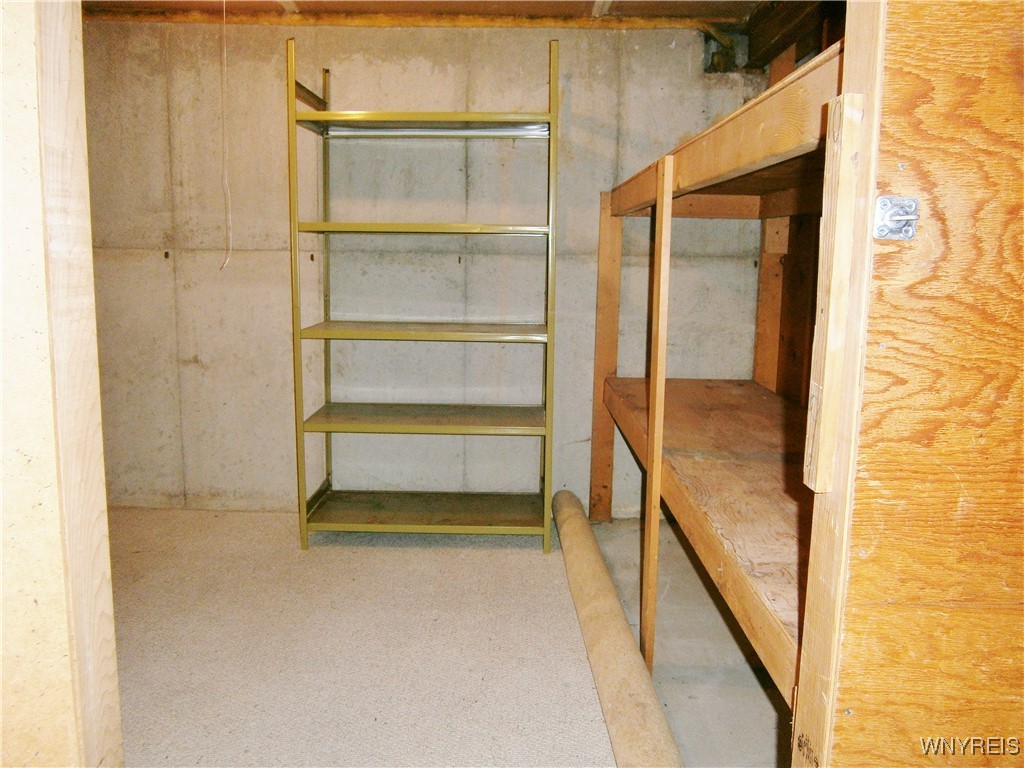 1370 Maple Road, Unit 1 Amherst, NY 14221 - Photo 33 of 34 Basement storage 2