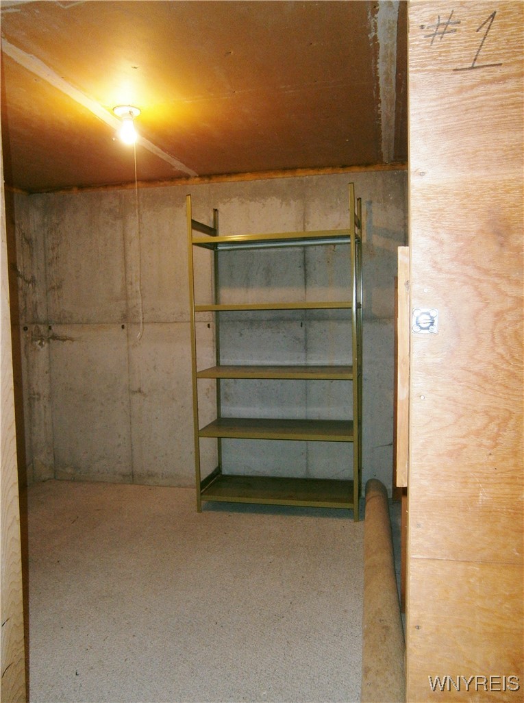 1370 Maple Road, Unit 1 Amherst, NY 14221 - Photo 34 of 34 Basement storage 2
