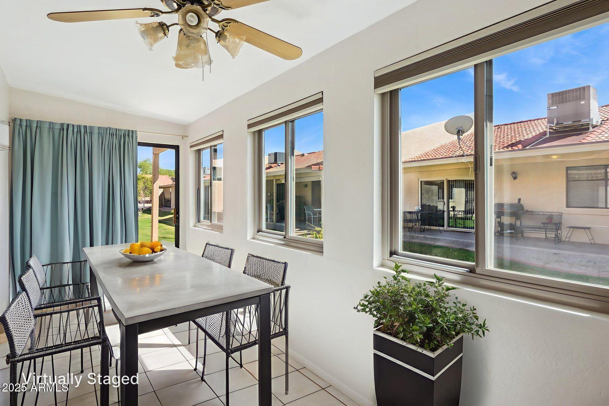 1021 South Greenfield Road, Unit 1106 Mesa, AZ 85206 - Photo 9 of 36 Dining rm/ Study/ Hobby rm